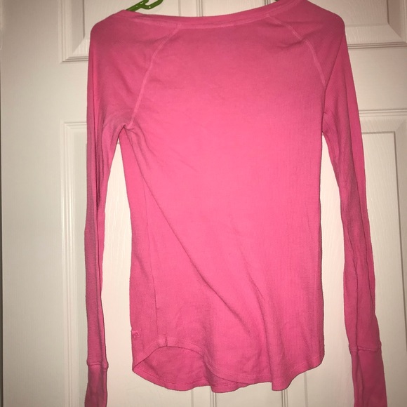 6 for 20 ๐ Victoria Secret Pink pajama top xs - Picture 2 of 3